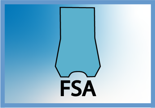 JEST FSA 57.92x63.50x2.92 SAE
