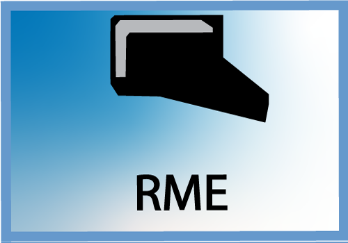 RACM 65x75x5.5/7 NBR/MET