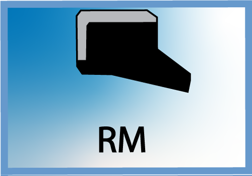 RACM 70x80x7/10 NBR/MET